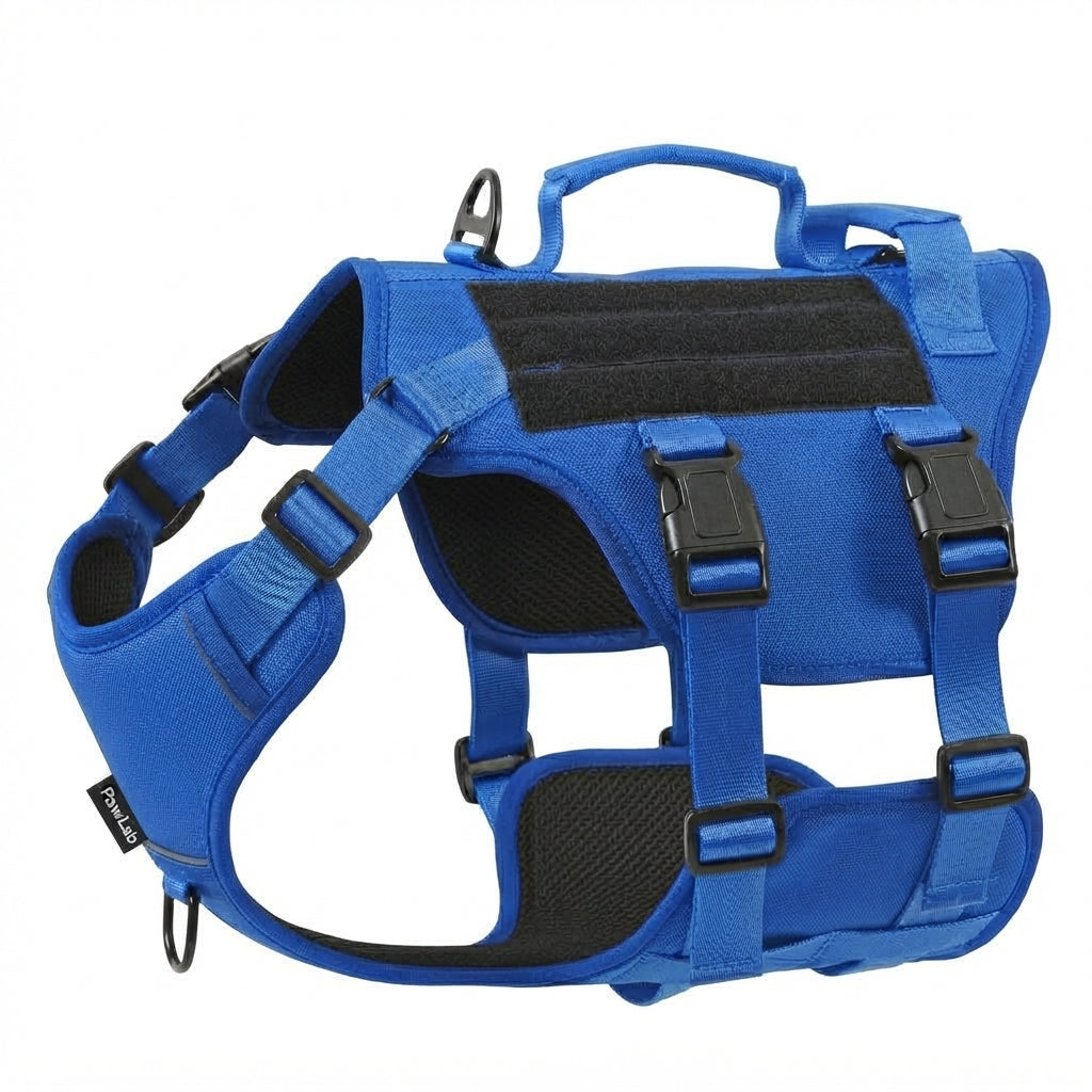 PawLab Premium Tactical No Pull Harness