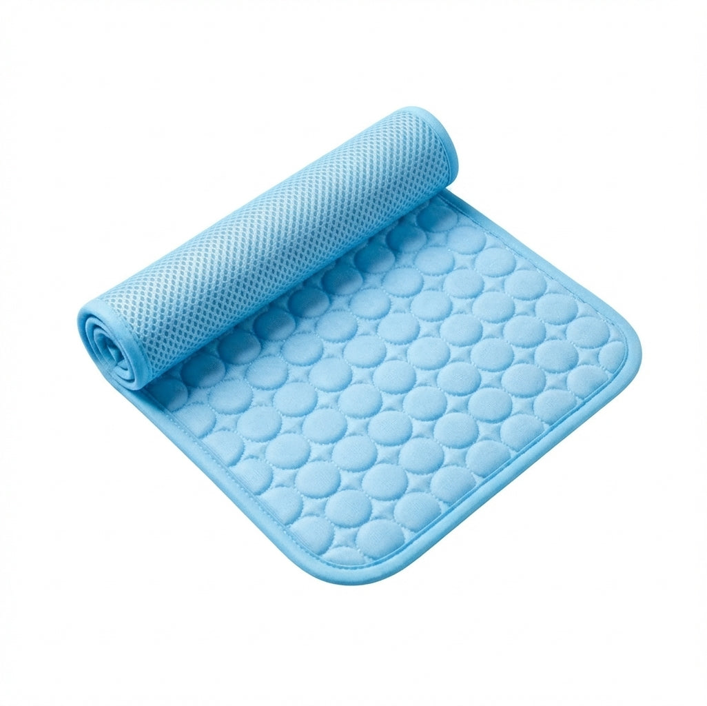 PawLab Instant Cooling Pet Mat - Pressure Activated Chill Pad for Dogs & Cats (No Water or Electricity Needed)