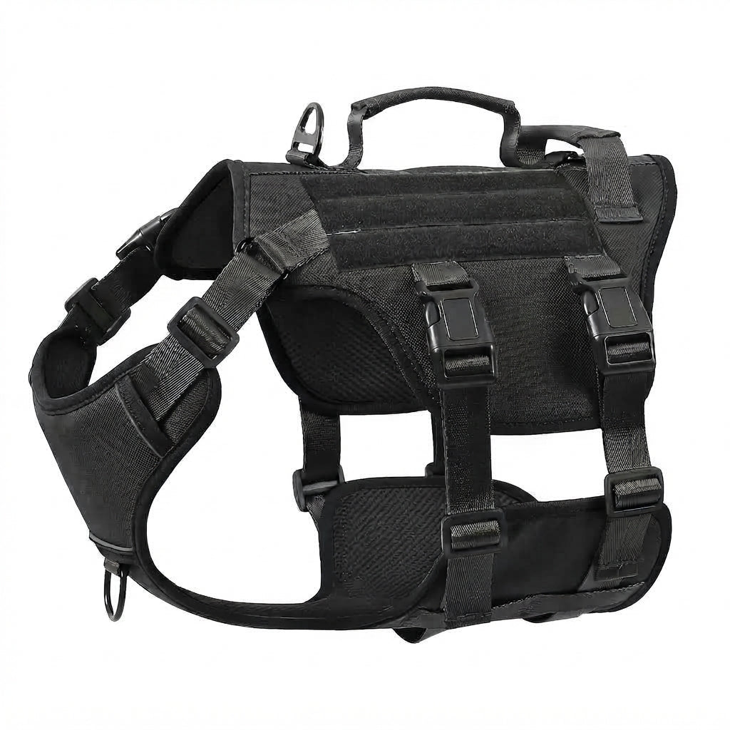PawLab Premium Tactical No Pull Harness