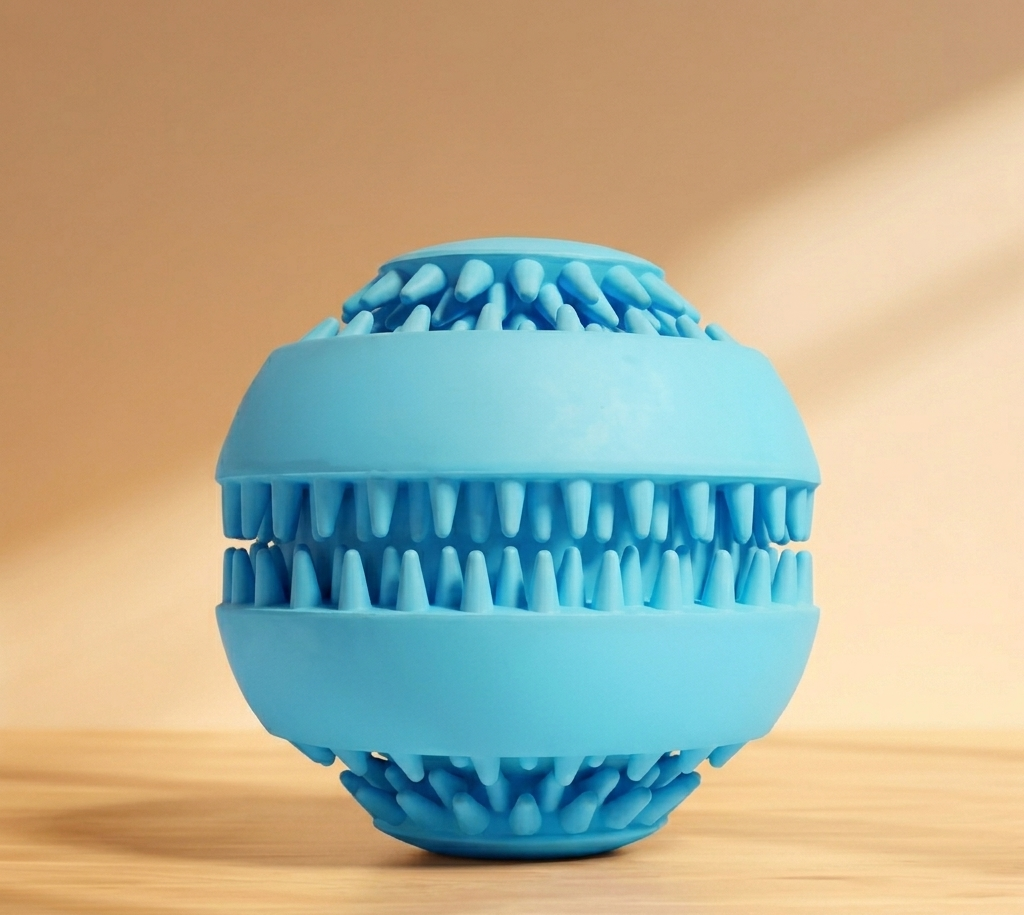 Interactive Dog Treat Ball