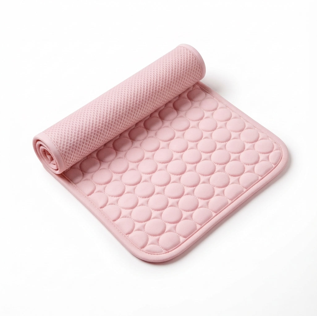 PawLab Instant Cooling Pet Mat - Pressure Activated Chill Pad for Dogs & Cats (No Water or Electricity Needed)