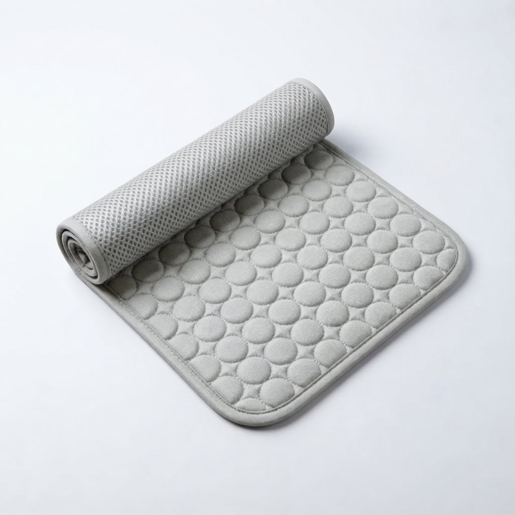 PawLab Instant Cooling Pet Mat - Pressure Activated Chill Pad for Dogs & Cats (No Water or Electricity Needed)