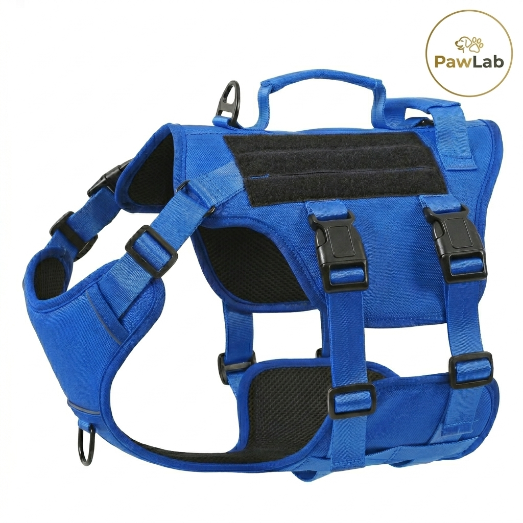 PawLab Premium Tactical No Pull Harness