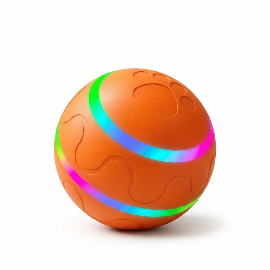 Interactive Self Rotatig Ball Toy