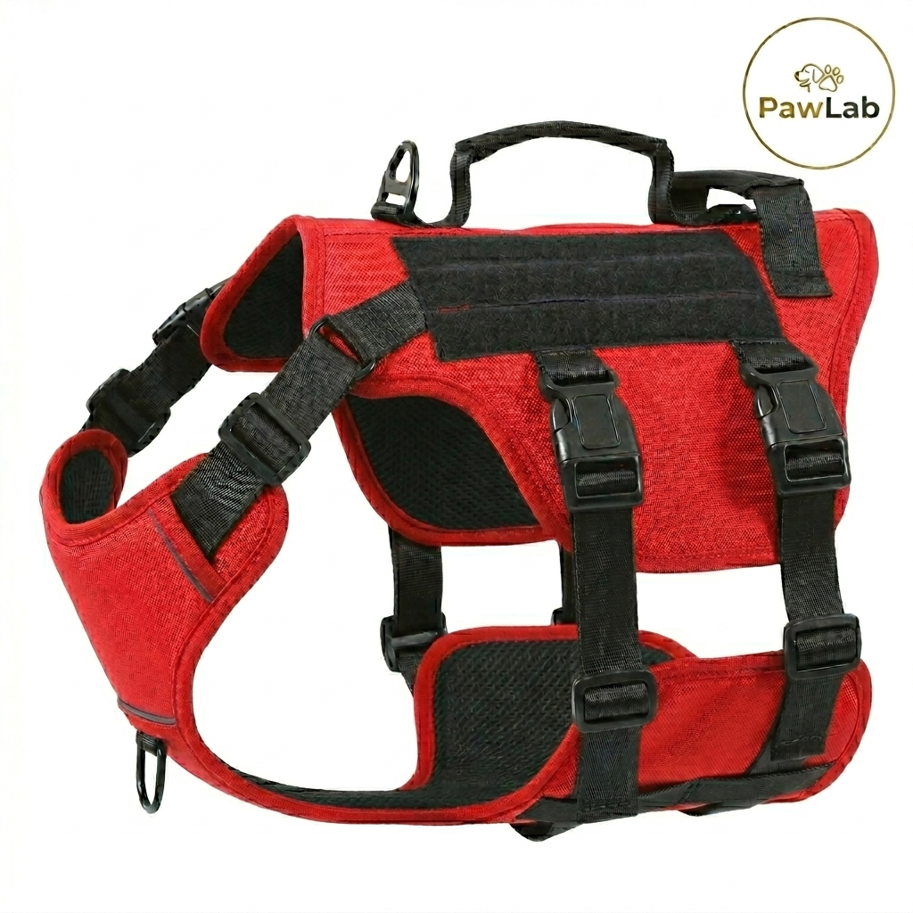 PawLab Premium Tactical No Pull Harness