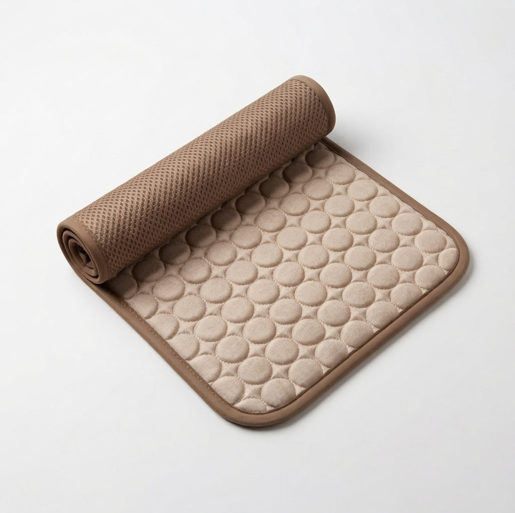 PawLab Instant Cooling Pet Mat - Pressure Activated Chill Pad for Dogs & Cats (No Water or Electricity Needed)