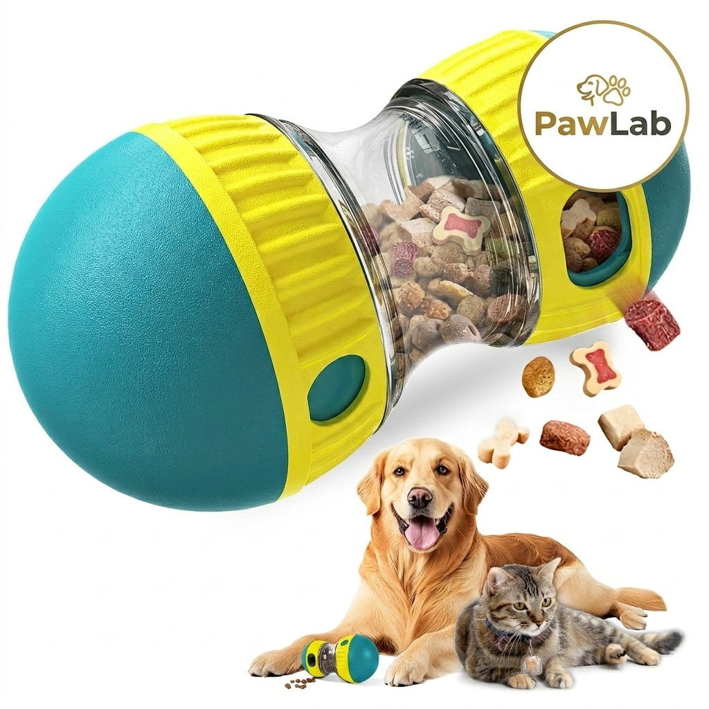 PawLab | Interactive Toy & Slow Feeder