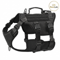 PawLab Premium Tactical No Pull Harness