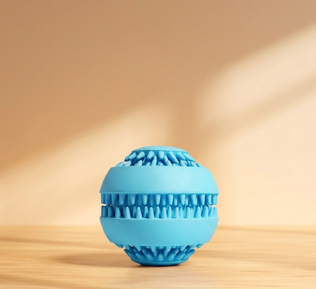 Interactive Dog Treat Ball