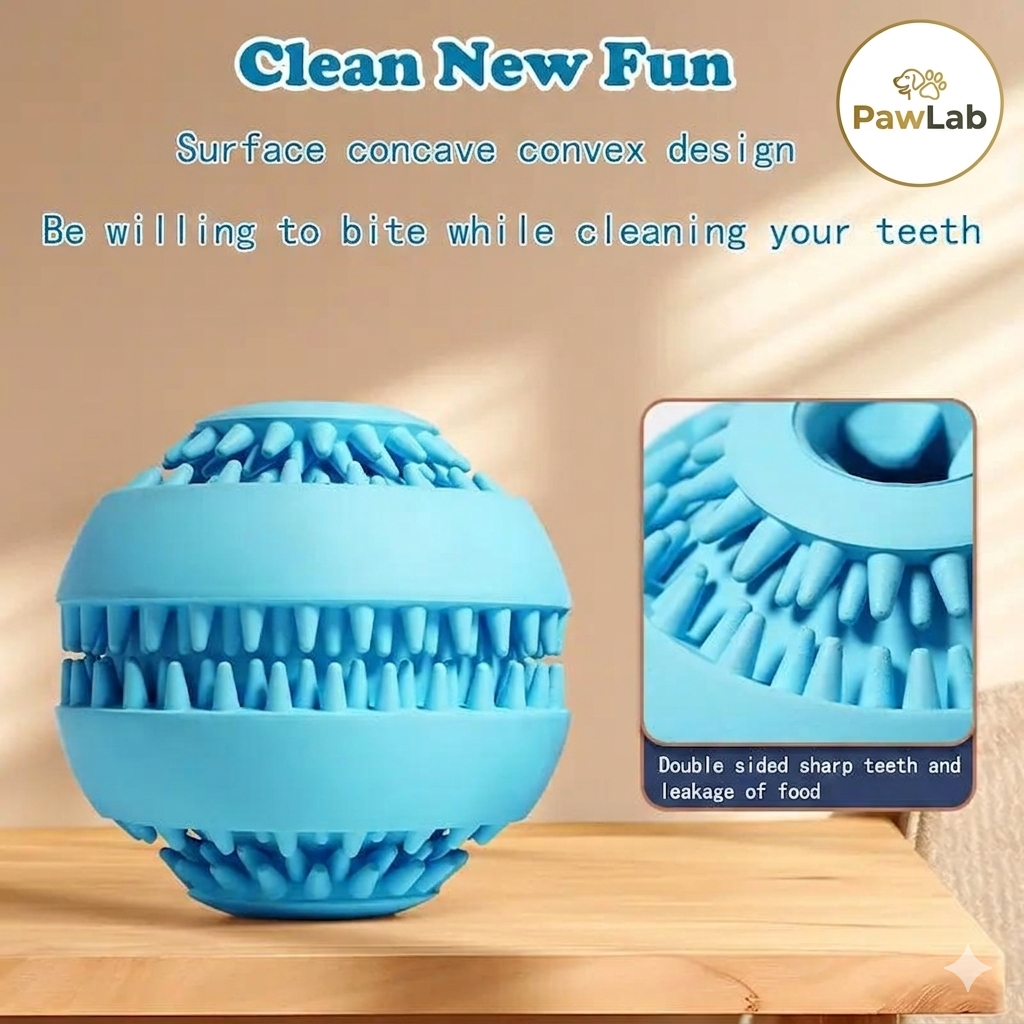 Interactive Dog Treat Ball