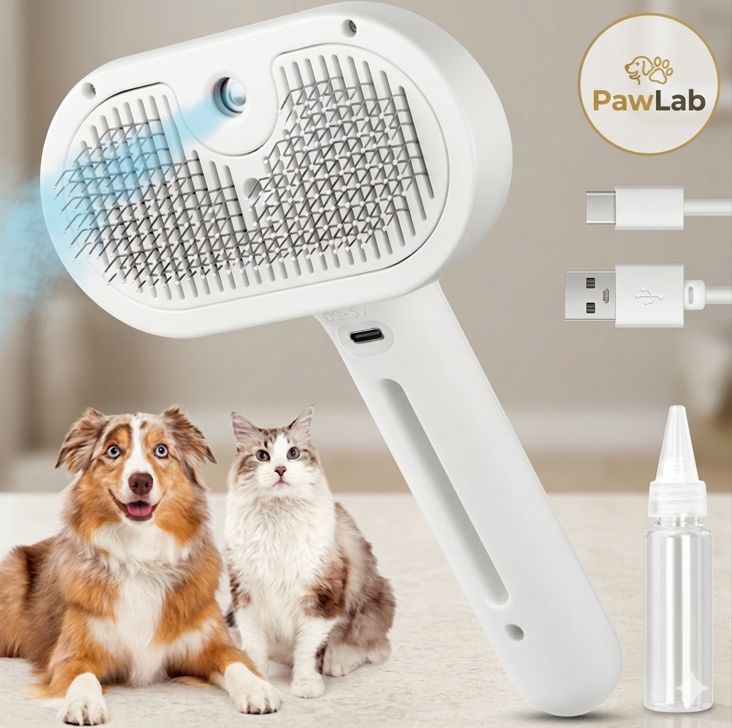 PawLab Premium Mist Brush