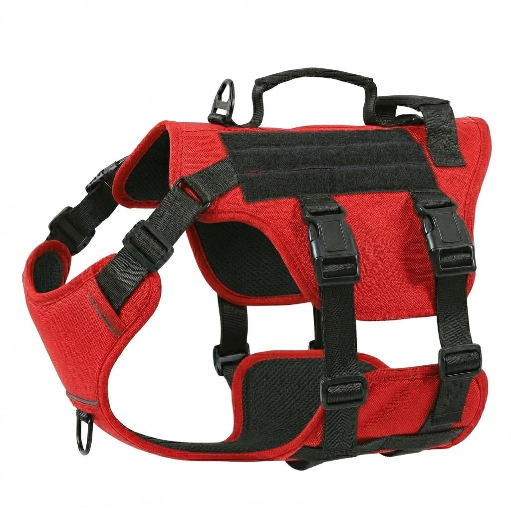 PawLab Premium Tactical No Pull Harness