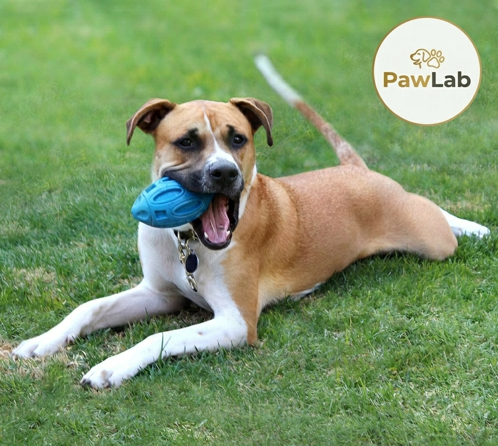 Dog Bite Resistant Rugby Ball