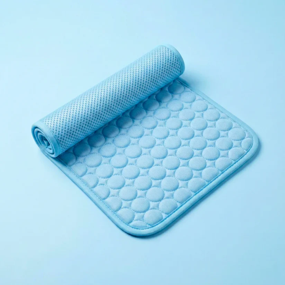 PawLab Instant Cooling Pet Mat - Pressure Activated Chill Pad for Dogs & Cats (No Water or Electricity Needed)
