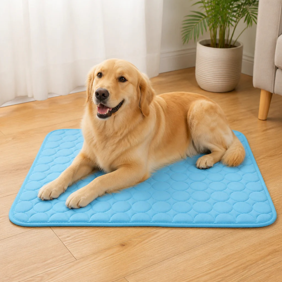 PawLab Instant Cooling Pet Mat - Pressure Activated Chill Pad for Dogs & Cats (No Water or Electricity Needed)