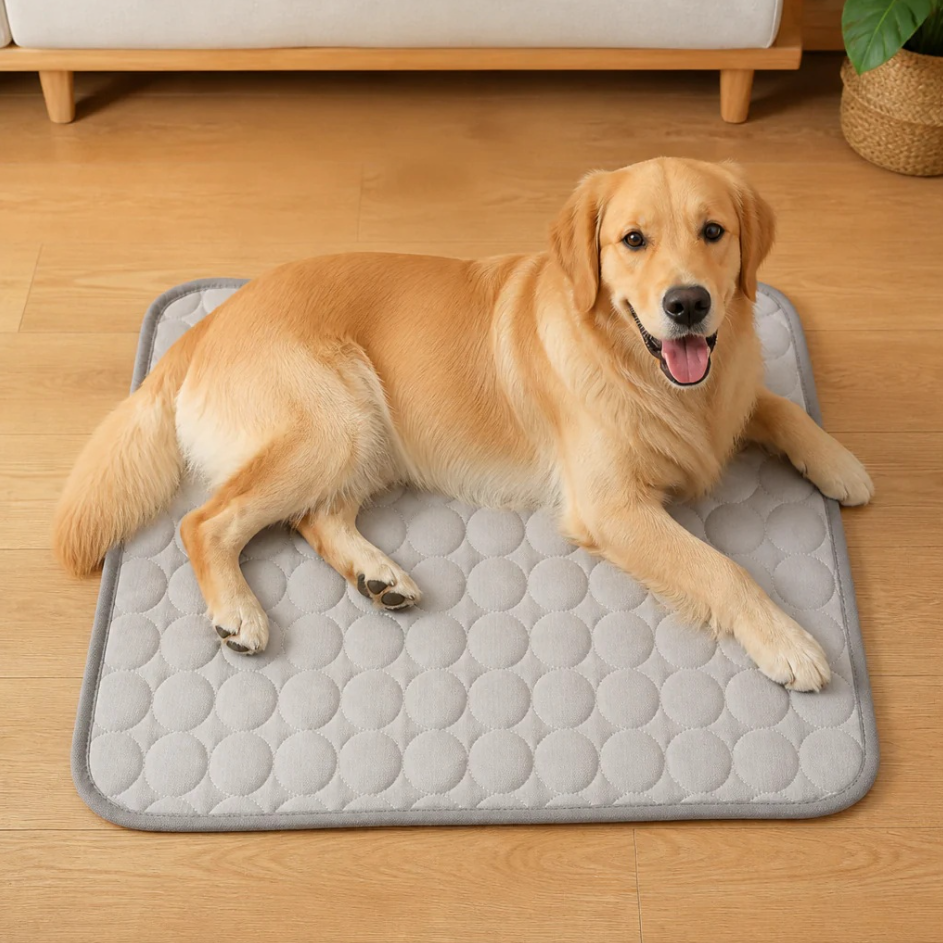 PawLab Instant Cooling Pet Mat - Pressure Activated Chill Pad for Dogs & Cats (No Water or Electricity Needed)
