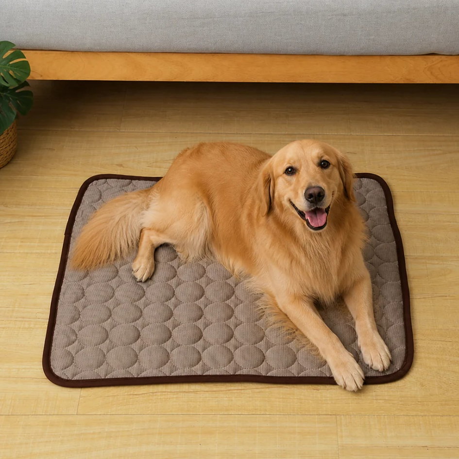 PawLab Instant Cooling Pet Mat - Pressure Activated Chill Pad for Dogs & Cats (No Water or Electricity Needed)
