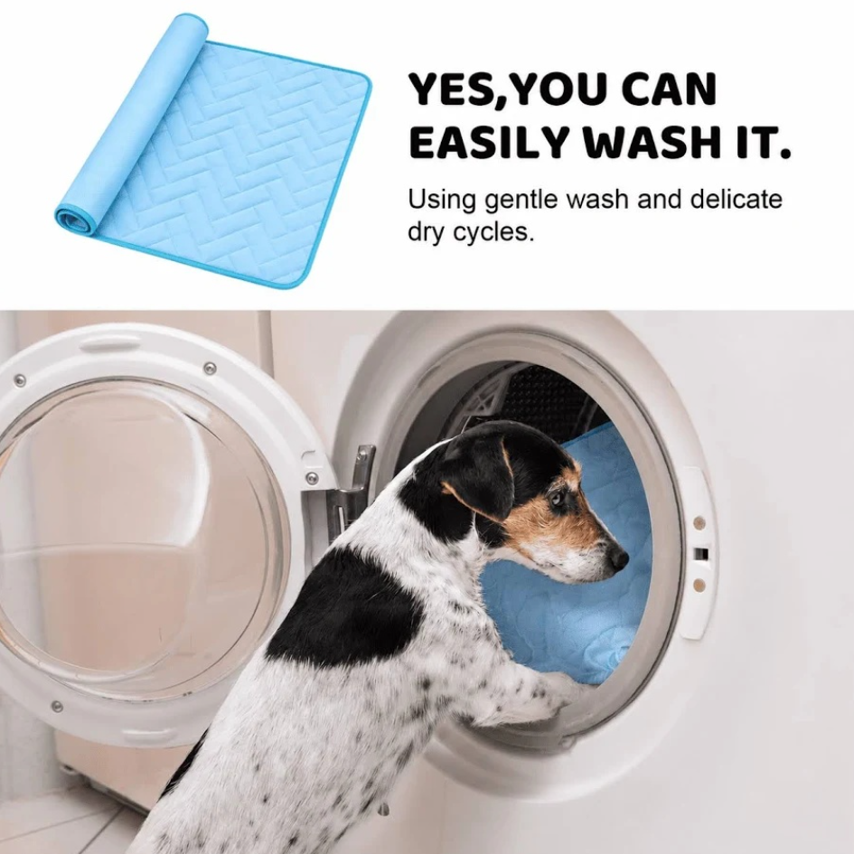 PawLab Instant Cooling Pet Mat - Pressure Activated Chill Pad for Dogs & Cats (No Water or Electricity Needed)