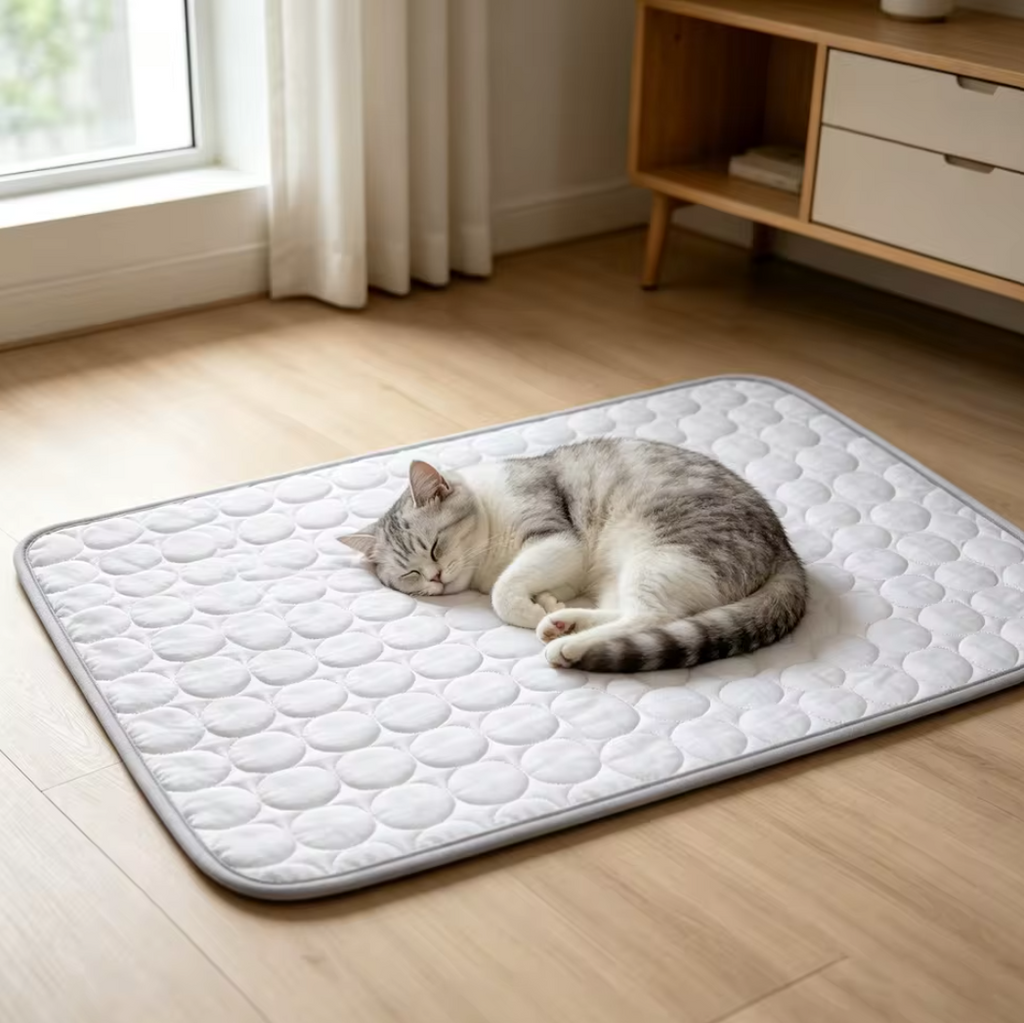 PawLab Instant Cooling Pet Mat - Pressure Activated Chill Pad for Dogs & Cats (No Water or Electricity Needed)