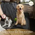PawLab Premium Waterproof Dog Car Seat Cover