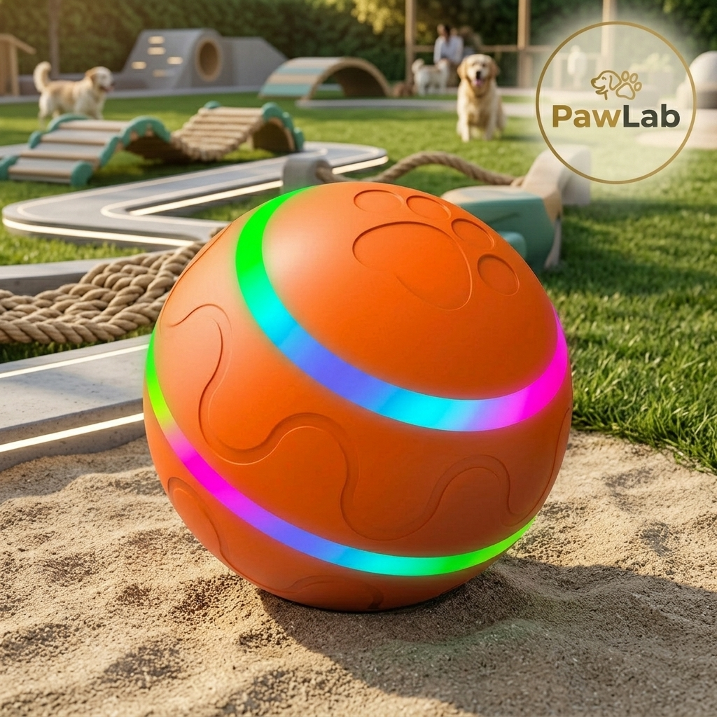 Interactive Self Rotatig Ball Toy